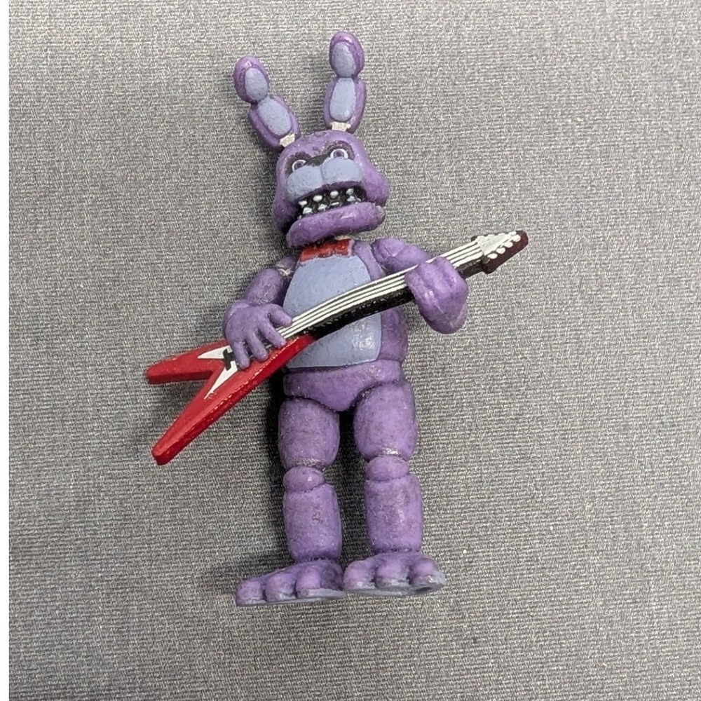 Funko Five Nights at Freddy's Bonnie 2.5" Purple Figure FNAF Animatronic Bunny